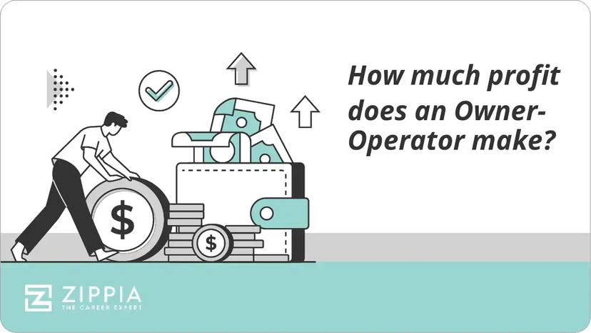 How much profit does an Owner-Operator make?
