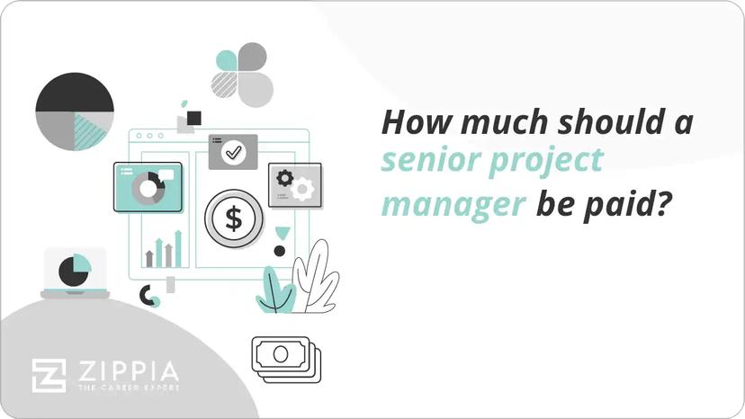 How much should a senior project manager be paid?
