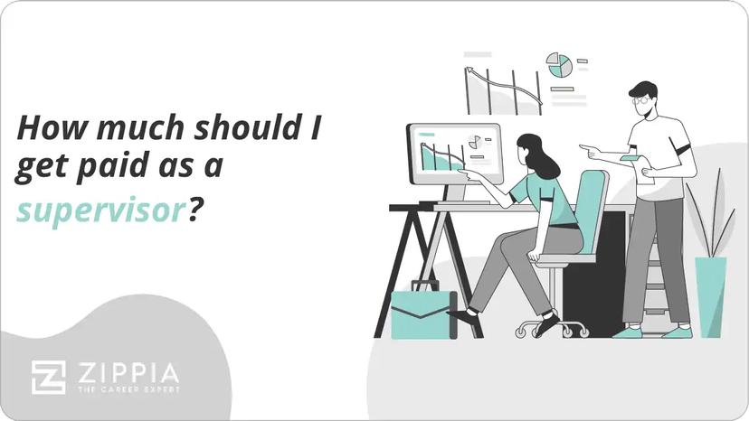 How much should I get paid as a supervisor?