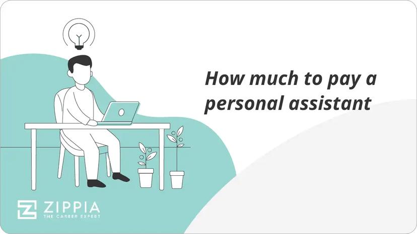 How much to pay a personal assistant
