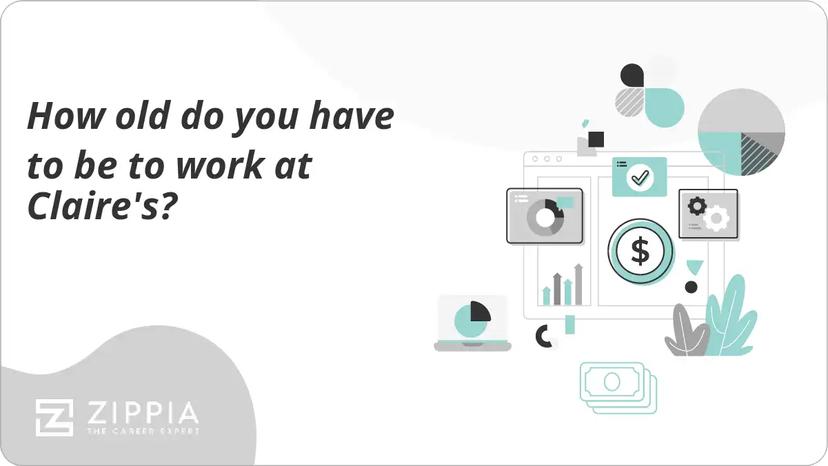 How old do you have to be to work at Claire's?