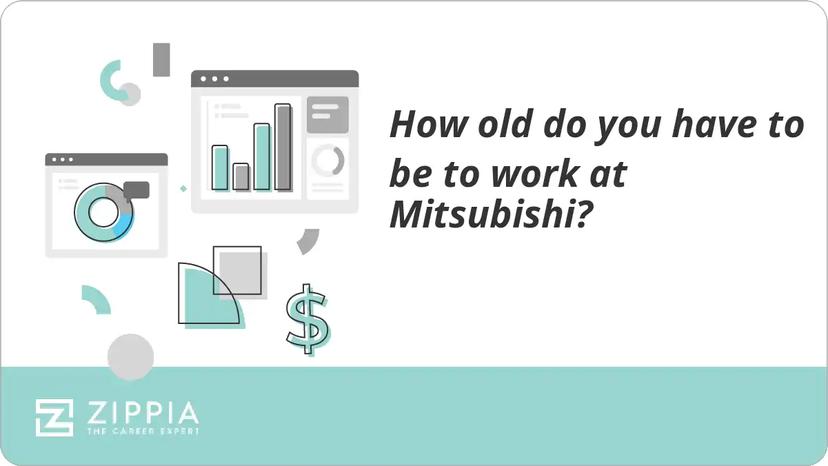 How old do you have to be to work at Mitsubishi?