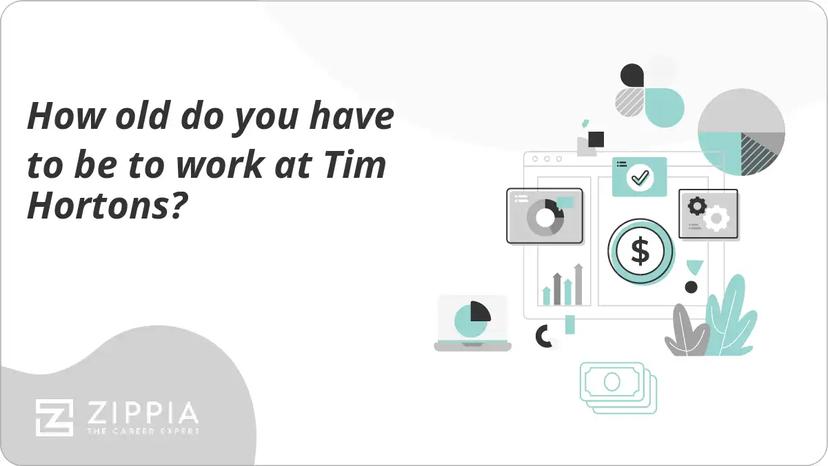 How old do you have to be to work at Tim Hortons?