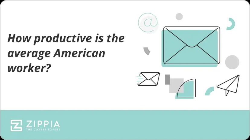 How productive is the average American worker?