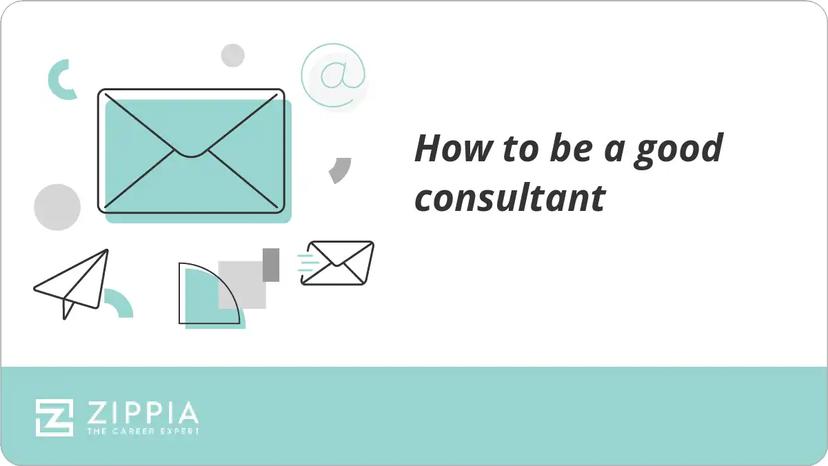 How to be a good consultant