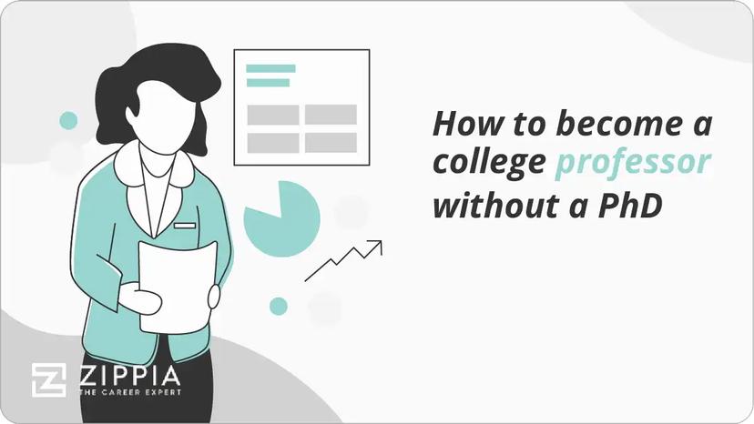 How to become a college professor without a PhD