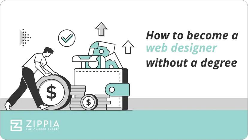How to become a web designer without a degree