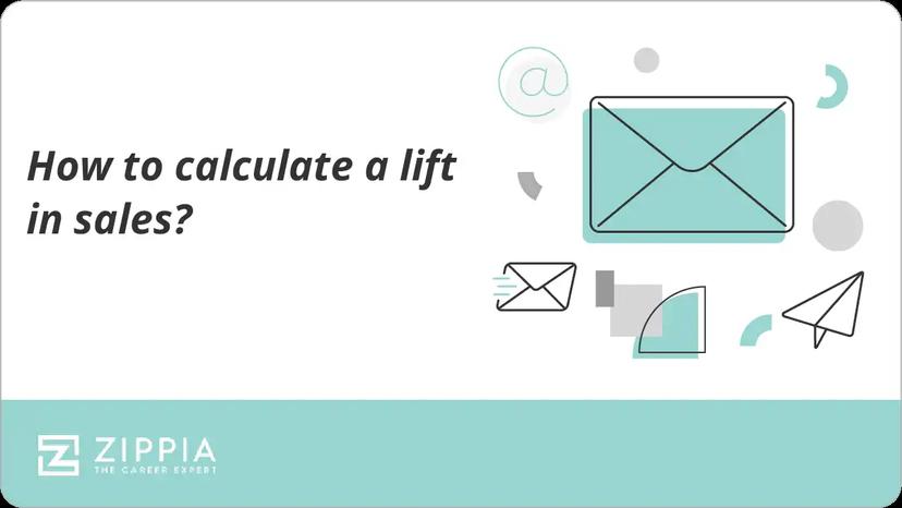 How to calculate a lift in sales?