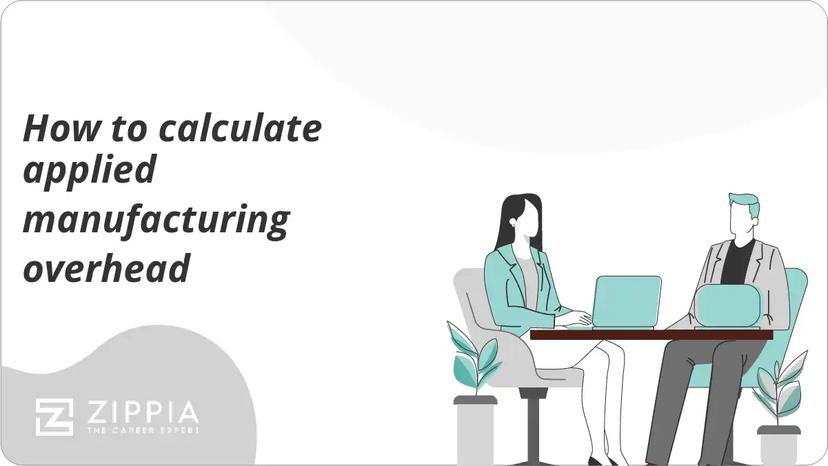 How to calculate applied manufacturing overhead