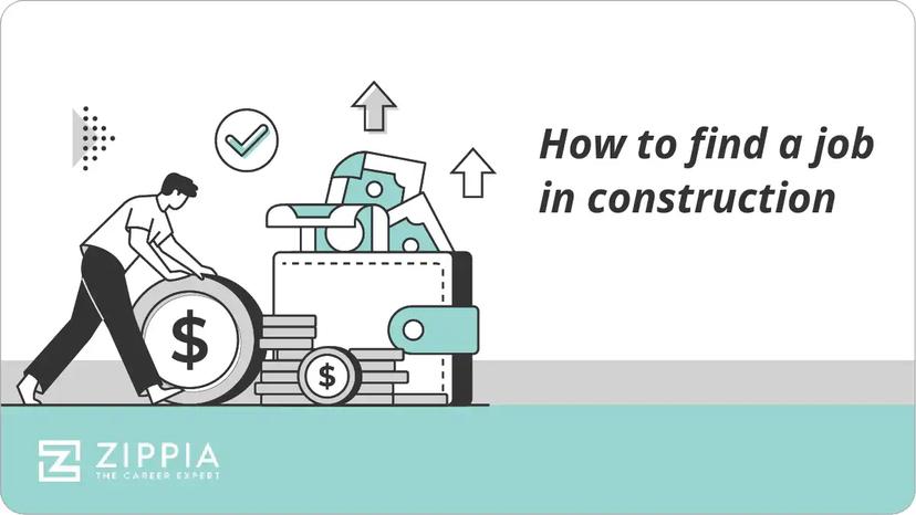 How to find a job in construction