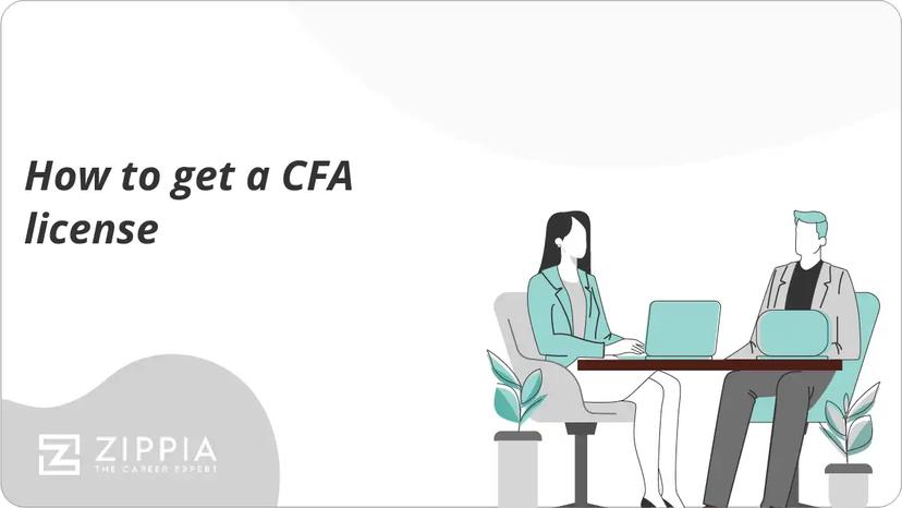 How to get a CFA license