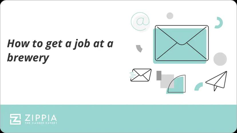 How to get a job at a brewery