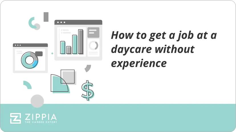 How to get a job at a daycare without experience