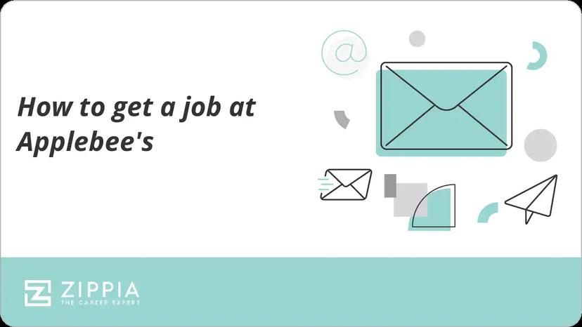 How to get a job at Applebee's