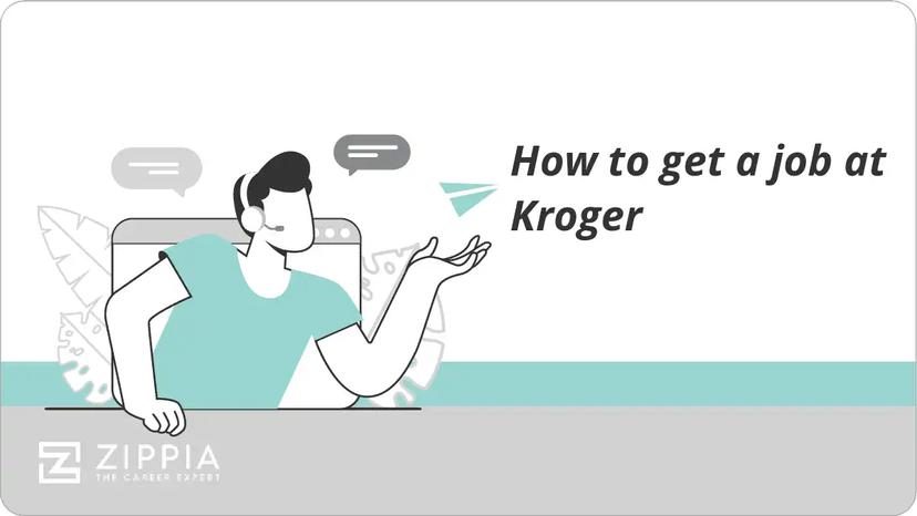 How to get a job at Kroger