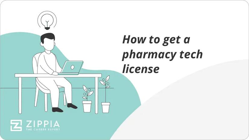 How to get a pharmacy tech license