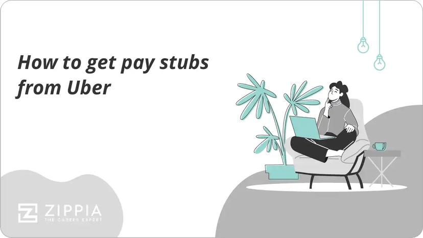 How to get pay stubs from Uber