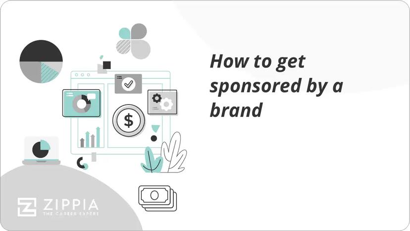 How to get sponsored by a brand