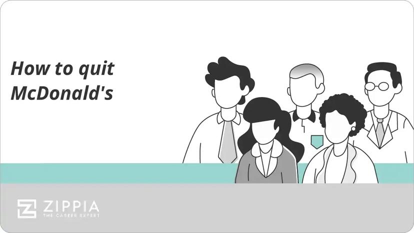 How to quit McDonald's