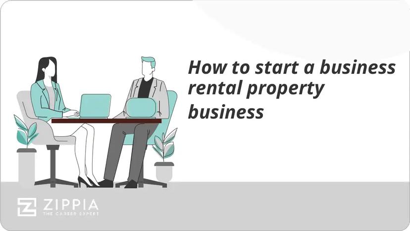 How to start a business rental property business