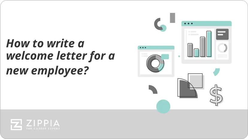 How to write a welcome letter for a new employee?