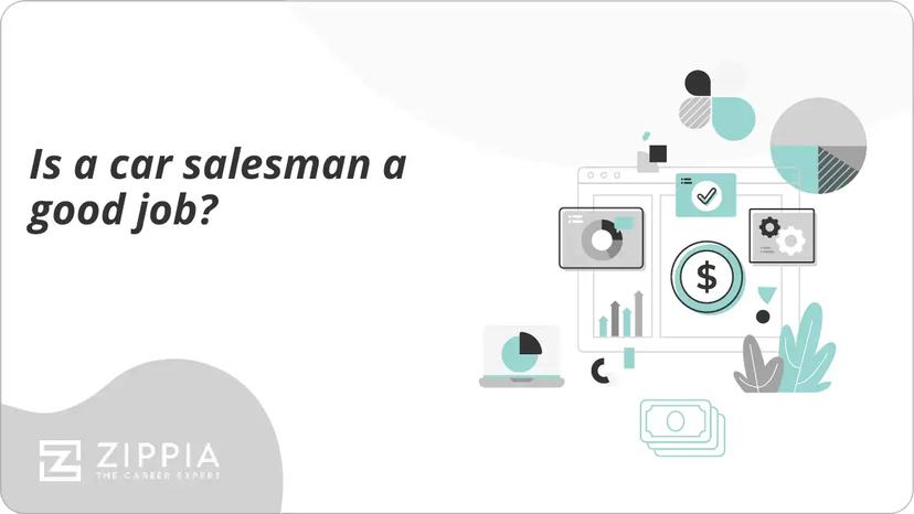 Is a car salesman a good job?