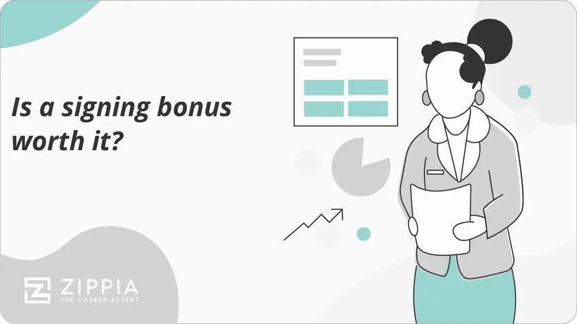 Is a signing bonus worth it?