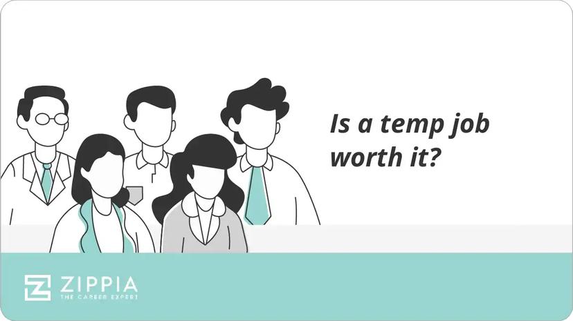 Is a temp job worth it?