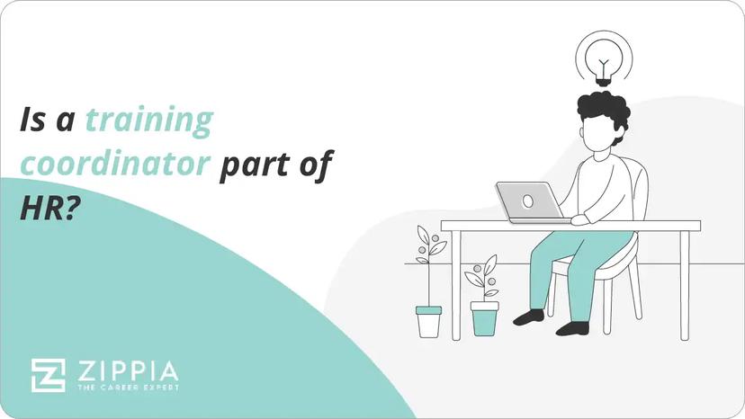 Is a training coordinator part of HR?
