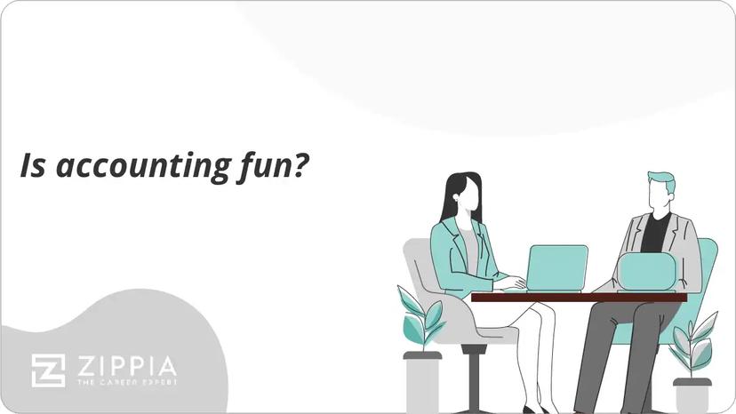 Is accounting fun?