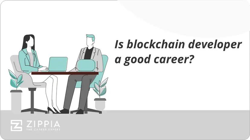 Is blockchain developer a good career?
