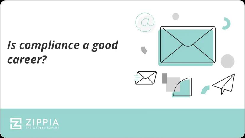 Is compliance a good career?