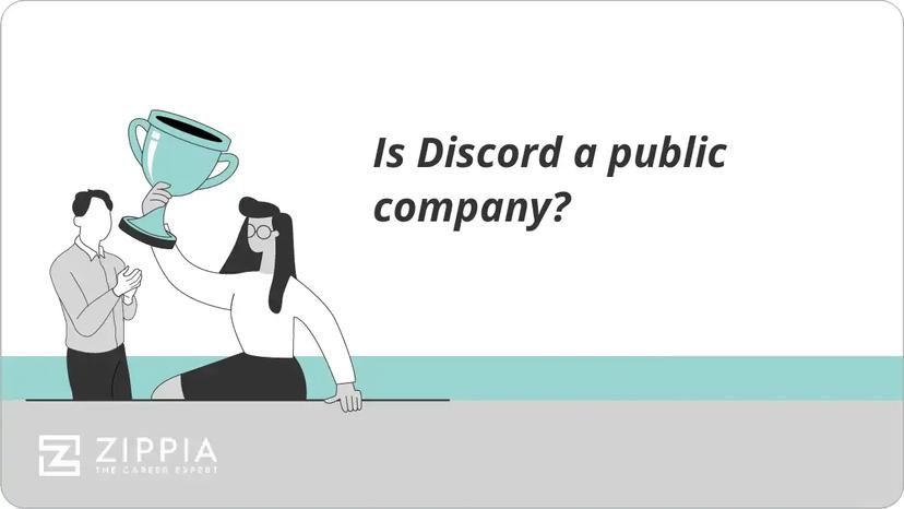 Is Discord a public company?