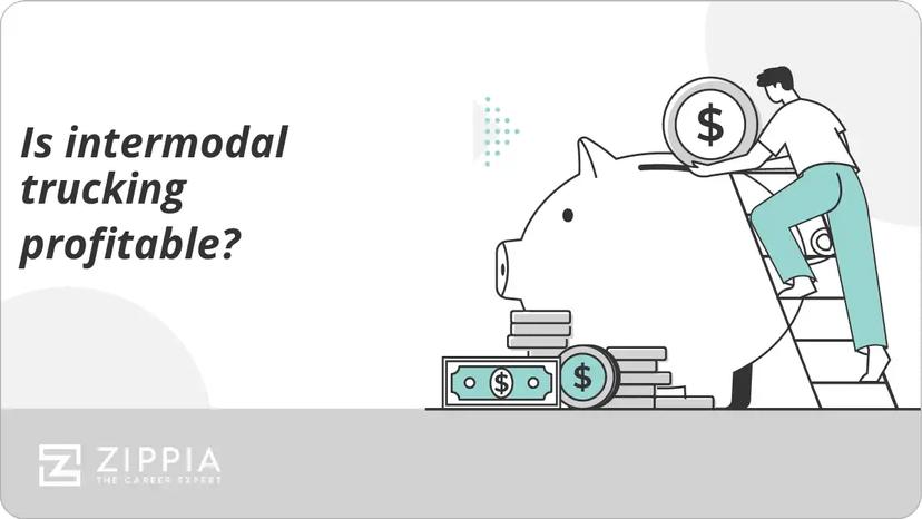 Is intermodal trucking profitable?
