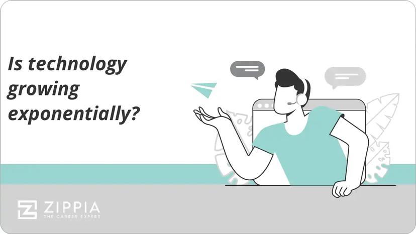 Is technology growing exponentially?