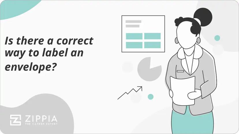 Is there a correct way to label an envelope?
