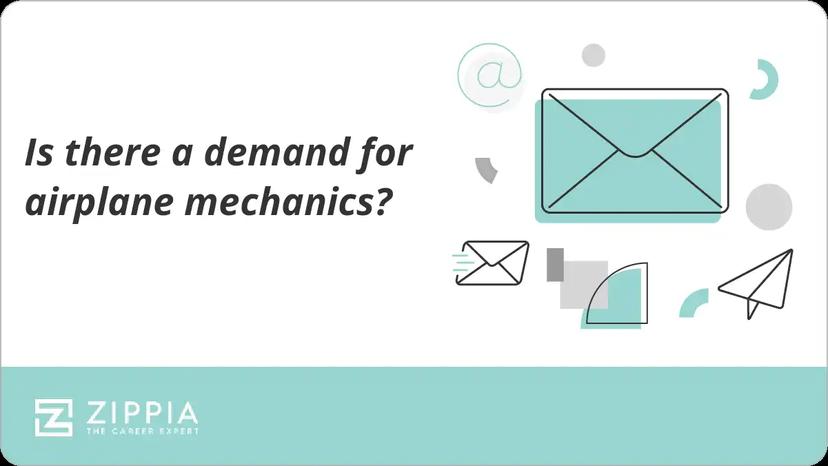Is there a demand for airplane mechanics?