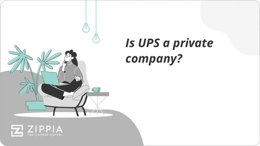 Is UPS a private company?