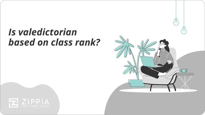 Is valedictorian based on class rank?