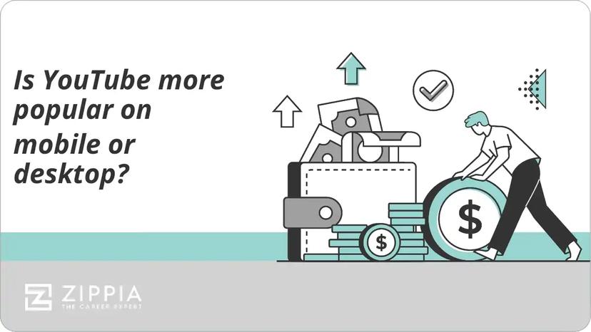 Is YouTube more popular on mobile or desktop?