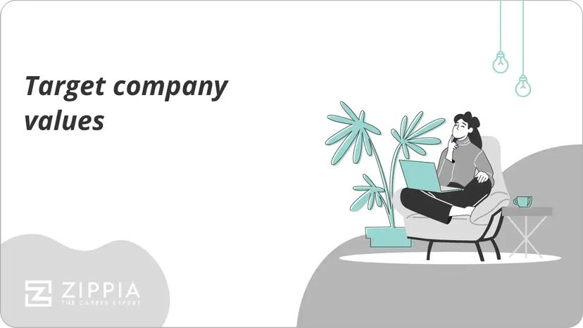 Target company values