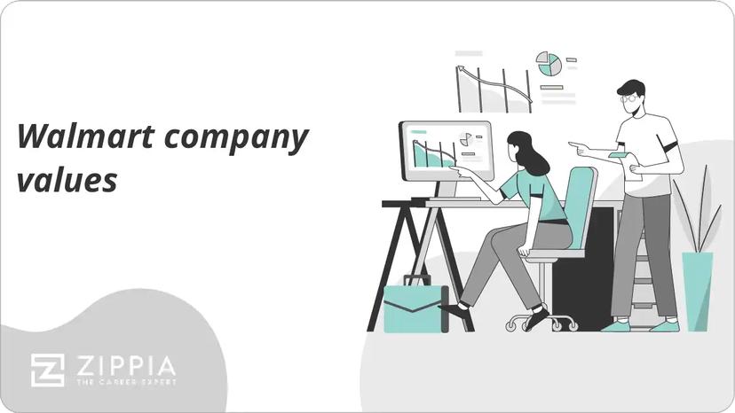 Walmart company values