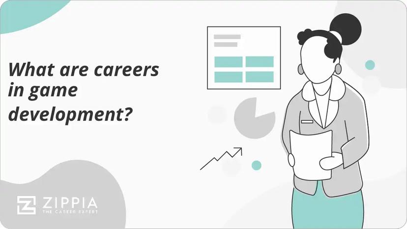 What are careers in game development?