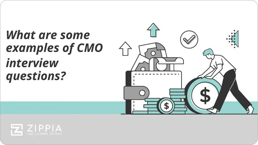 What are some examples of CMO interview questions?