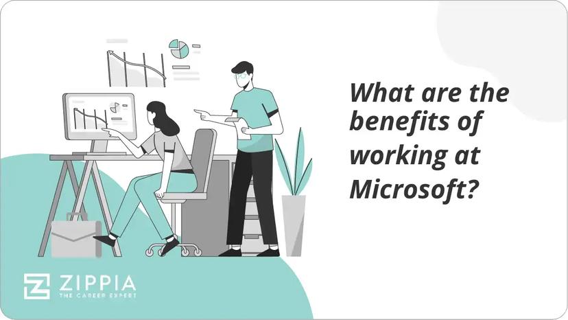 What are the benefits of working at Microsoft?