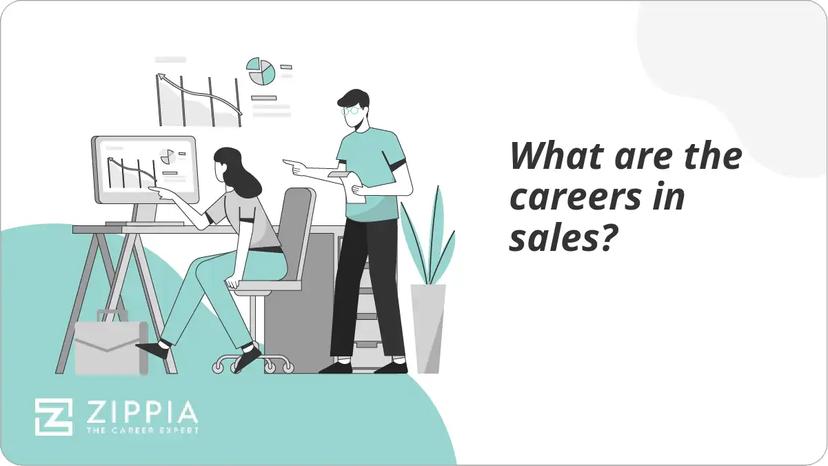 What are the careers in sales?