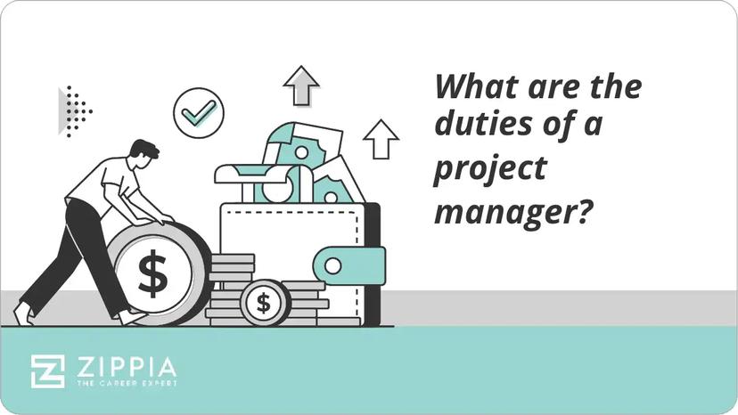 What are the duties of a project manager?