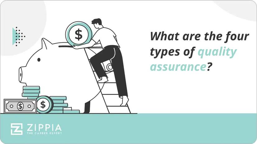 What are the four types of quality assurance?