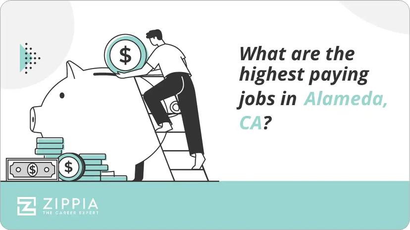 What are the highest paying jobs in Alameda, CA?