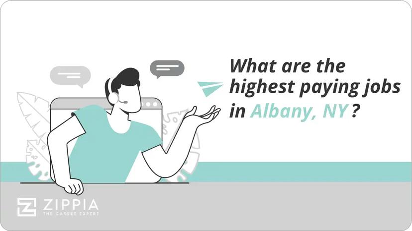 What are the highest paying jobs in Albany, NY?